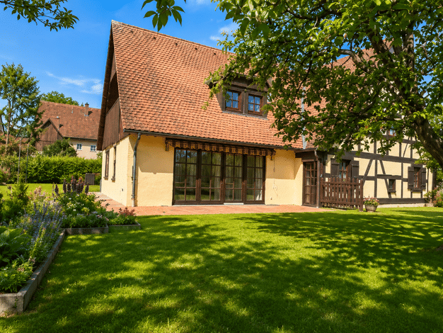 Einfamilienhaus zum Kauf 690.000 € 7 Zimmer 202 m² 574 m² Grundstück Kornburg Südliche Außenstadt 90455