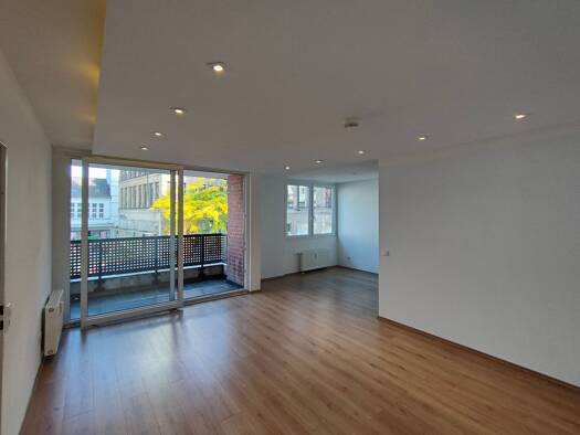 Wohnung zur Miete 670 € 2 Zimmer 59 m² 4. Geschoss Evertsstraße 3 Stadtmitte Krefeld 47798