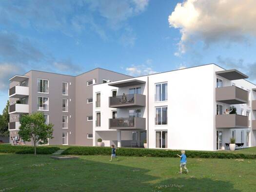 Wohnung zur Miete - Erstbezug 539 € 3 Zimmer 74,5 m² EG frei ab 01.12.2025 Am Silberwald 3 Schärding 4780