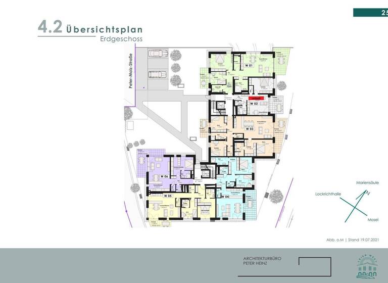 Neubauprojekt zum Kauf Peter-Molz-Straße 22 Euren Trier 54294