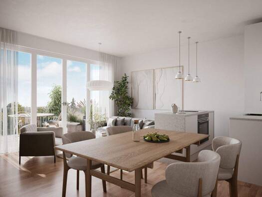 Wohnung zum Kauf - Erstbezug 990.478 € 6 Zimmer 120,8 m² 1. Geschoss Weißensee Berlin 13086