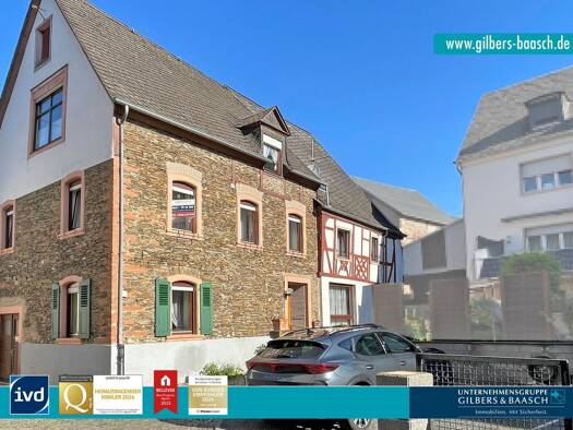 Einfamilienhaus zum Kauf 145.000 € 7 Zimmer 130 m² 147 m² Grundstück Zeltingen Zeltingen-Rachtig 54492