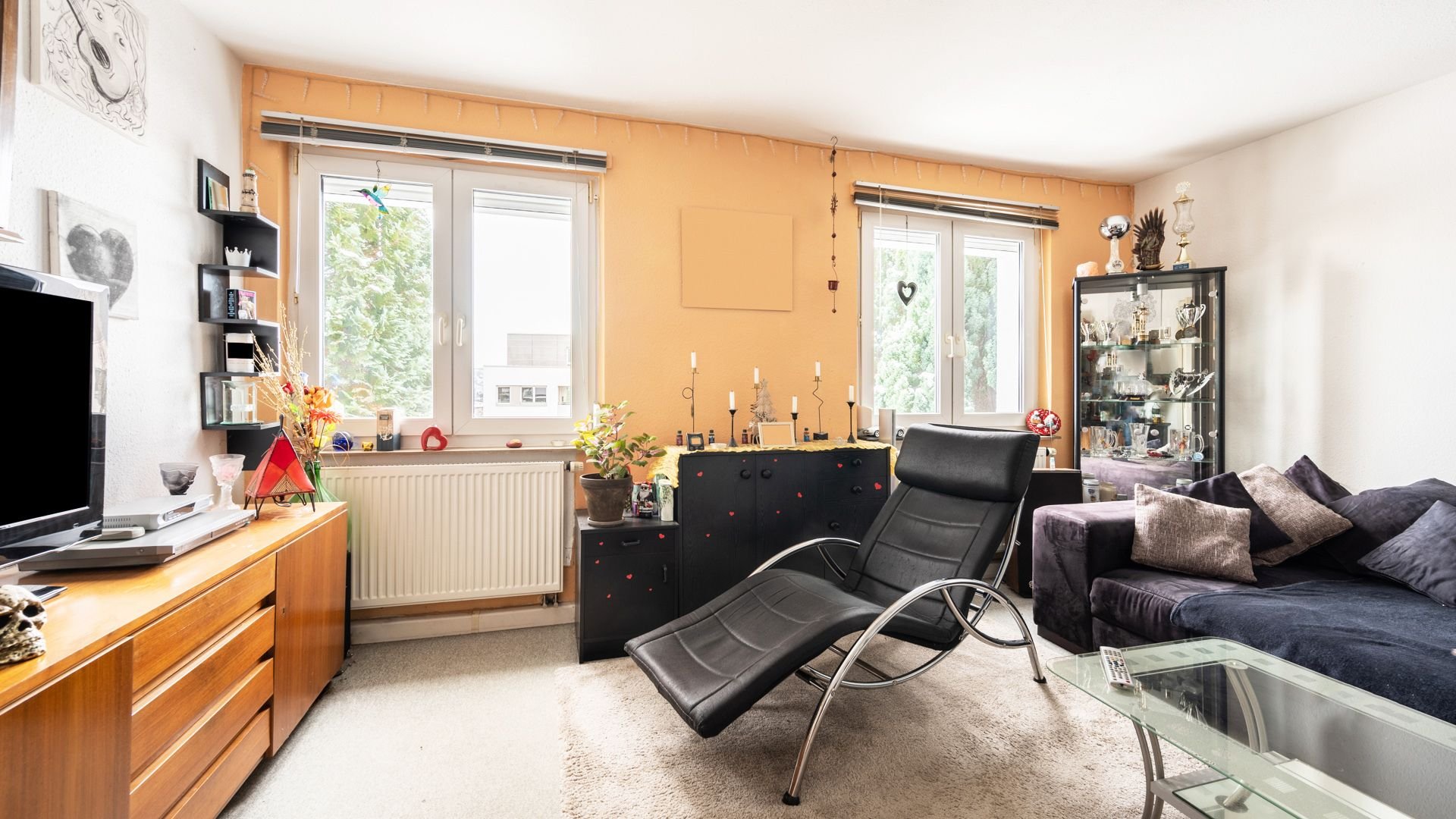 Wohnung zum Kauf 190.000 € 2,5 Zimmer 60 m²<br/>Wohnfläche EG<br/>Geschoss Zollberg Esslingen am Neckar 73734