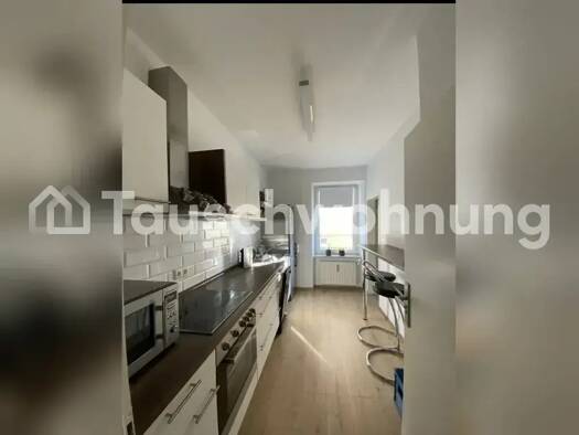 Wohnung zur Miete Tauschwohnung 950 € 3 Zimmer 82 m² 1. Geschoss Innenstadt Augsburg 86153