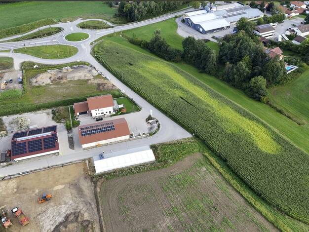 Gewerbegrundstück zum Kauf provisionsfrei 860.000 € 4.000 m² Grundstück Fuchshub Fuchshub Reischach 84571