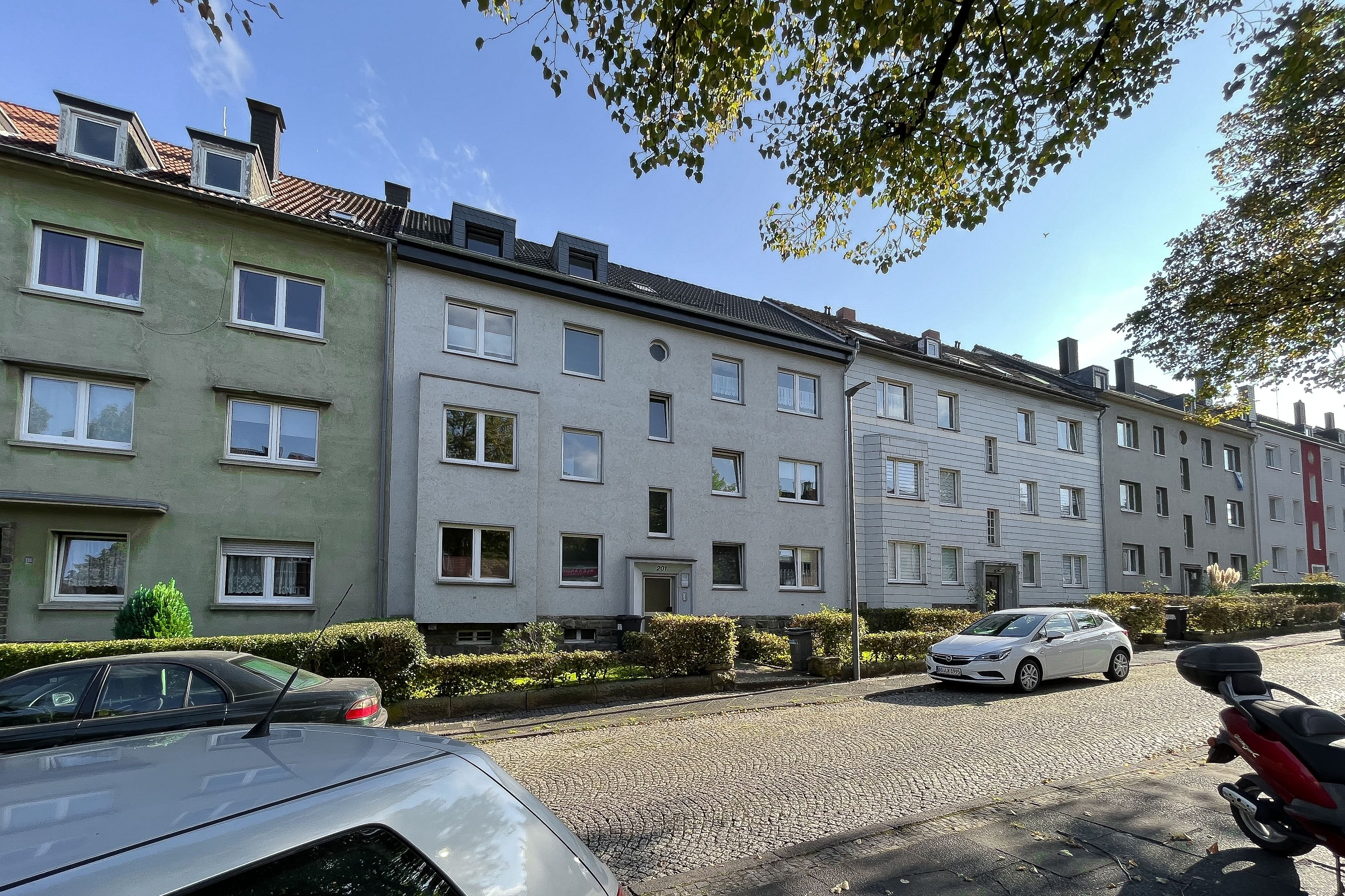 Wohnung zur Miete 520 € 2 Zimmer 61 m²<br/>Wohnfläche EG<br/>Geschoss ab sofort<br/>Verfügbarkeit Hattingerstr. 201 Weitmar - Mitte Bochum 44795