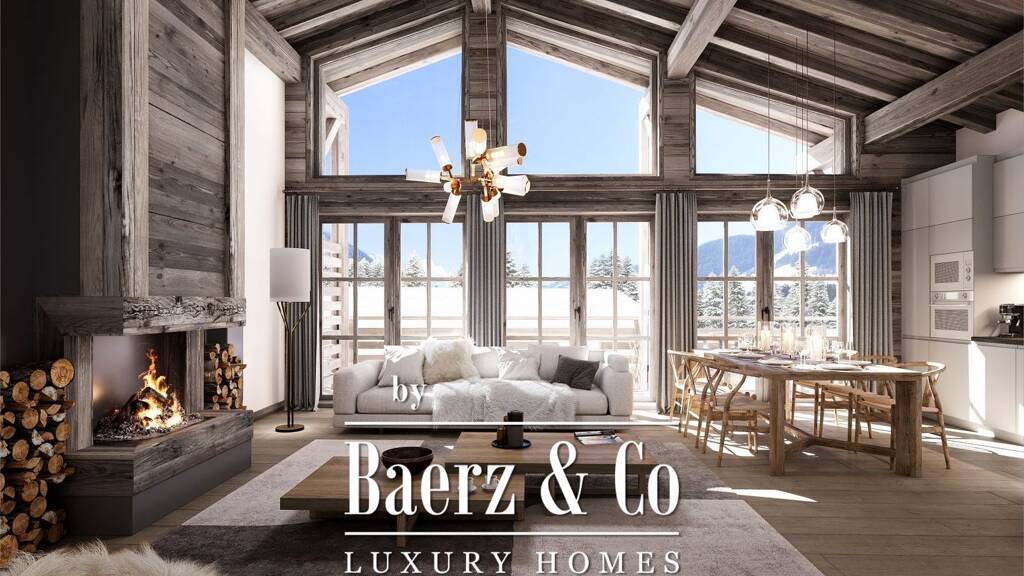 Studio zum Kauf 1.490.000 € 4 Zimmer 102 m² 1. Geschoss megève 74120