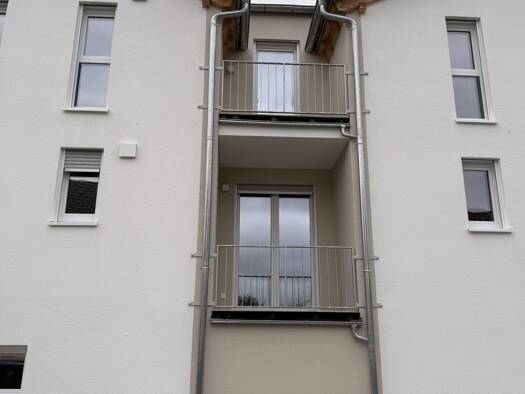 Wohnung zur Miete 700 € 2 Zimmer 55 m² Geschoss 1/2 frei ab sofort Friedenstraße 16 Bickenbach 64404