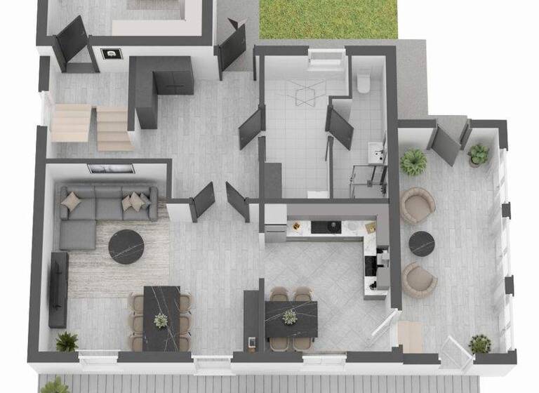 Einfamilienhaus zum Kauf 175.000 € 5 Zimmer 165 m² 724 m² Grundstück Löwen Willebadessen 34439