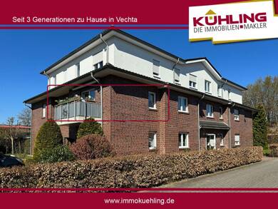 Wohnung zum Kauf 165.000 € 2 Zimmer 55 m² Ahlhorn Ahlhorn 26197