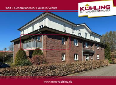 Wohnung zum Kauf 165.000 € 2 Zimmer 55 m² Ahlhorn Ahlhorn 26197