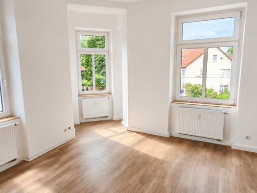 Wohnung zur Miete 350 € 2 Zimmer 48,8 m² Geschoss 1/6 frei ab sofort Waltershausen Waltershausen 99880