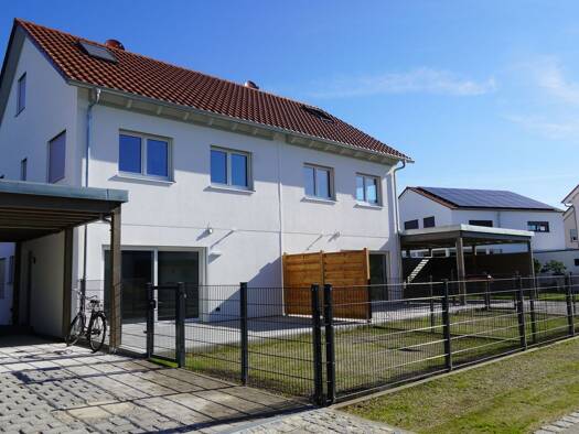 Doppelhaushälfte zur Miete - Erstbezug 1.730 € 4 Zimmer 130 m² 302 m² Grundstück frei ab sofort Von-Döllen-Straße 24 Kirchdorf Kirchdorf a.d.Amper 85414