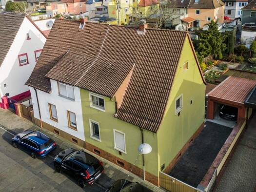 Doppelhaushälfte zum Kauf 274.000 € 6 Zimmer 125,1 m² 370 m² Grundstück Oppau Ludwigshafen am Rhein 67069