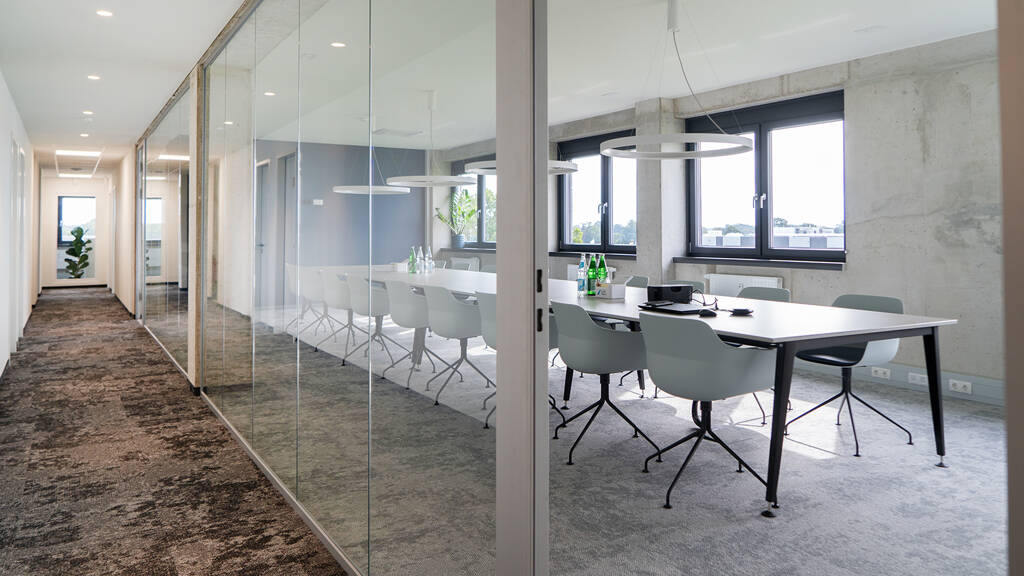 Büro zur Miete - Erstbezug provisionsfrei 900 m² Bürofläche teilbar ab 25 m² Industriestraße 13 Burg auf Fehmarn Fehmarn 23769