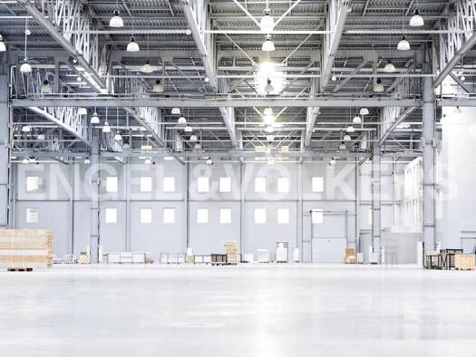 Produktionshalle zur Miete 12.410 m² Lagerfläche teilbar ab 12.410 m² Forstfeld Kassel 34123