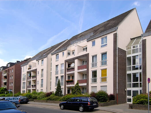 Wohnung zur Miete nur mit Wohnberechtigungsschein 390 € 2 Zimmer 63,5 m² 3. Geschoss Moerser Str. 12 Alt-Homberg Duisburg 47198