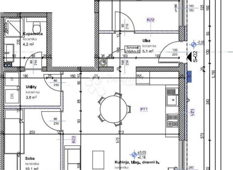 Wohnung zum Kauf 244.700 € 3 Zimmer 65 m² Tar-Vabriga