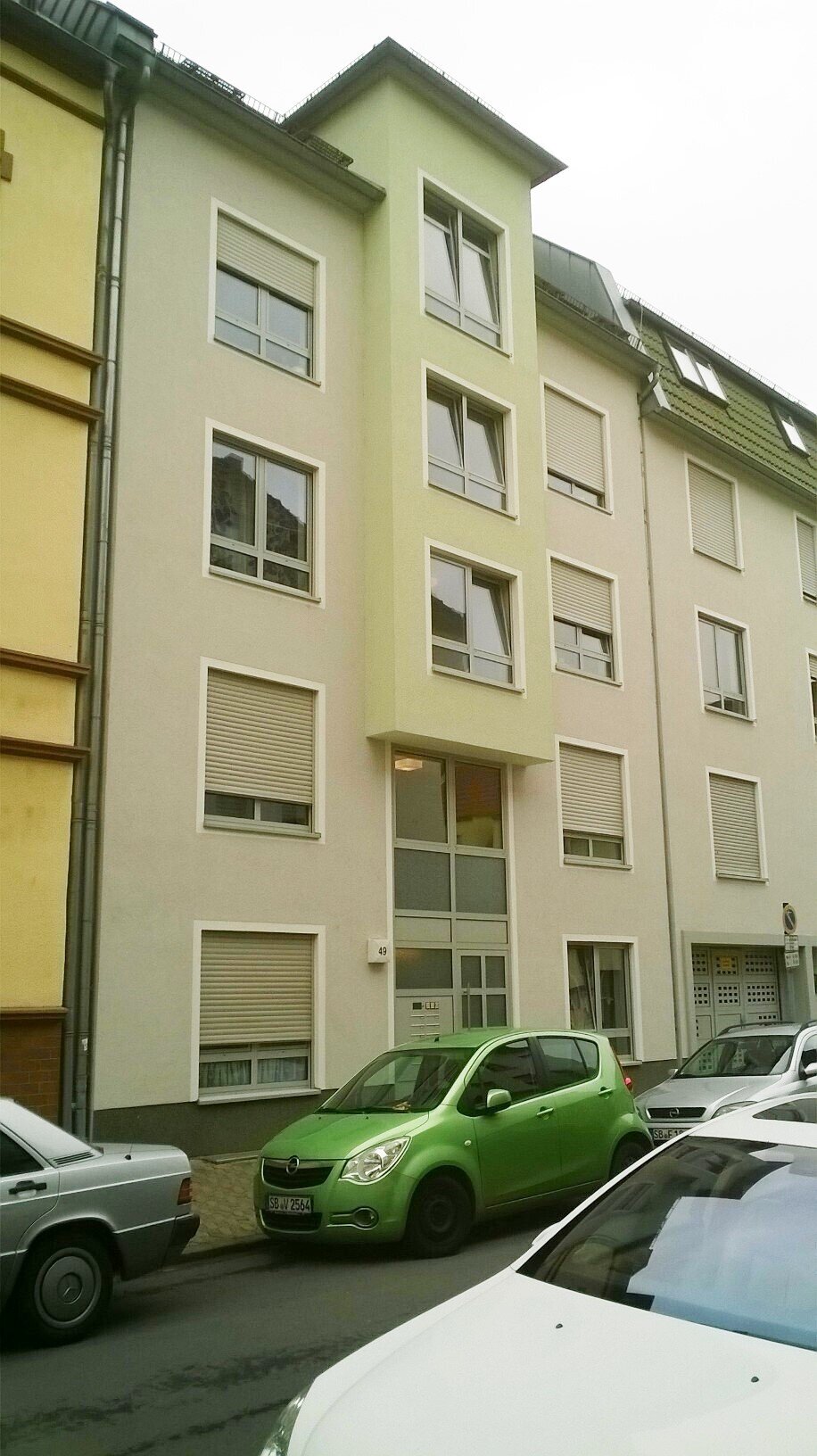 Wohnung zur Miete 320 € 1 Zimmer 26 m²<br/>Wohnfläche 1.<br/>Geschoss Werderstr. 49, Francoisstr. 40 Malstatter Straße Saarbrücken 66117