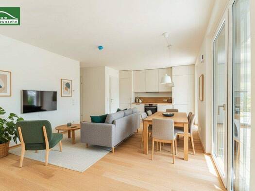 Wohnung zum Kauf - Erstbezug provisionsfrei 468.600 € 4 Zimmer 82,1 m² EG Gerasdorfer Straße 105 Wien 1210