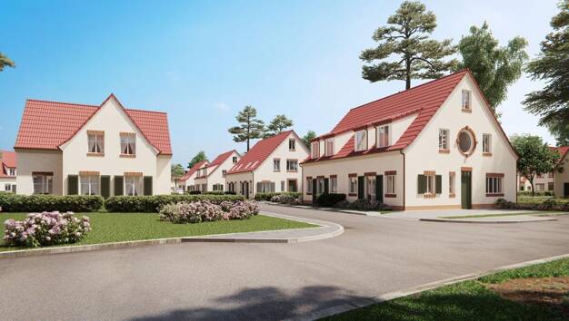 Doppelhaushälfte zum Kauf - Neubau provisionsfrei 605.000 € 5 Zimmer 131,5 m² 430 m² Grundstück Narzissenweg 4 Heilstätten Beelitz 14547