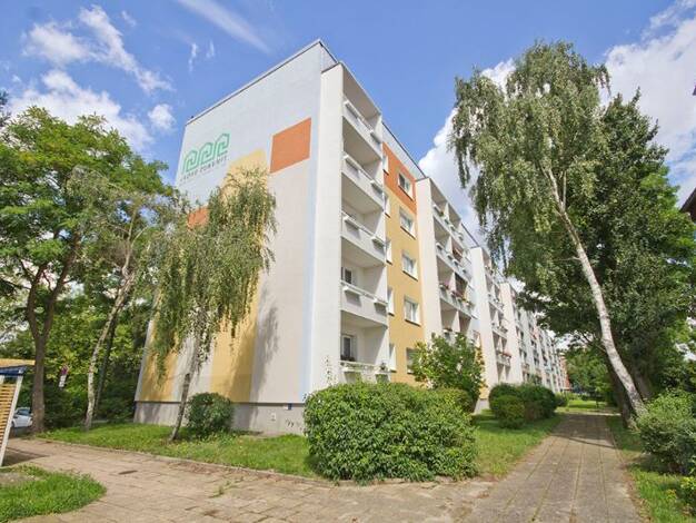 Wohnung zur Miete 359 € 3 Zimmer 59,7 m² 5. Geschoss Straße der Befreiung 11 Südstadt Halle (Saale) 06128
