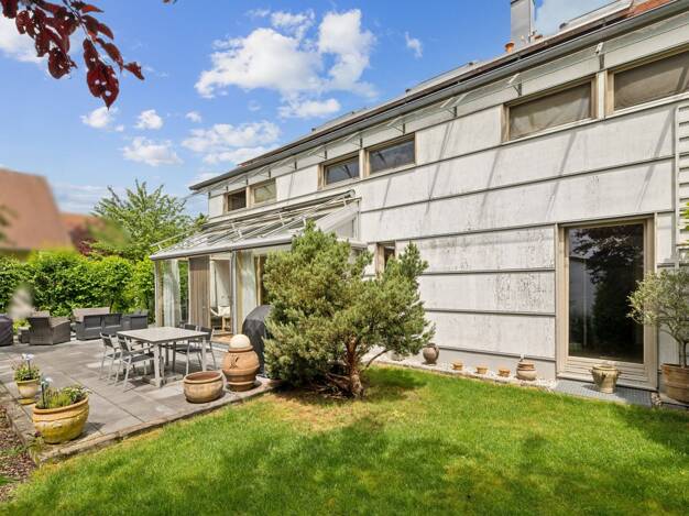 Einfamilienhaus zum Kauf 1.230.000 € 6,5 Zimmer 215,3 m² 610 m² Grundstück Moosinning Moosinning 85452