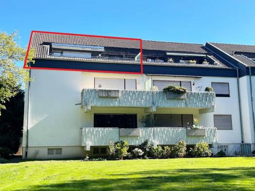 Wohnung zum Kauf 199.500 € 3 Zimmer 71 m² 2. Geschoss Schlebusch Leverkusen 51375