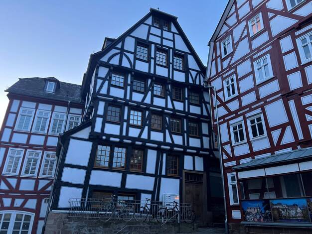 Wohnung zur Miete 360 € 1 Zimmer 19 m² 2. Geschoss frei ab 01.10.2026 Reitgasse 3 Marburg Marburg 35037