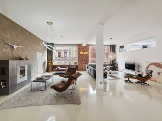 Wohnung zum Kauf 995.000 € 5 Zimmer 251,2 m² 1. Geschoss Gostenhof Nürnberg 90443