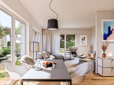 Penthouse zum Kauf - Neubau 745.000 € 3 Zimmer 78,3 m² 2. Geschoss Poppenbütteler Weg 128 - 130 Poppenbüttel Hamburg 22399