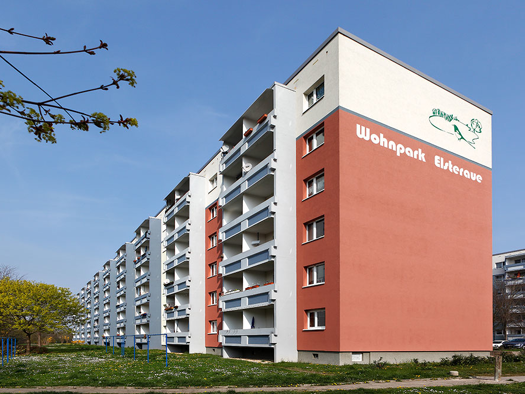 Wohnung zur Miete 342 € 3 Zimmer 57 m² 6. Geschoss Am Hohen Ufer 37 Silberhöhe Halle (Saale) 06132