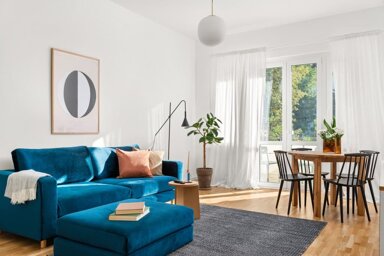 Wohnung zur Miete Wohnen auf Zeit 2.490 € 4 Zimmer 60 m² frei ab 30.04.2025 Pflügerstraße Neukölln Berlin 12047