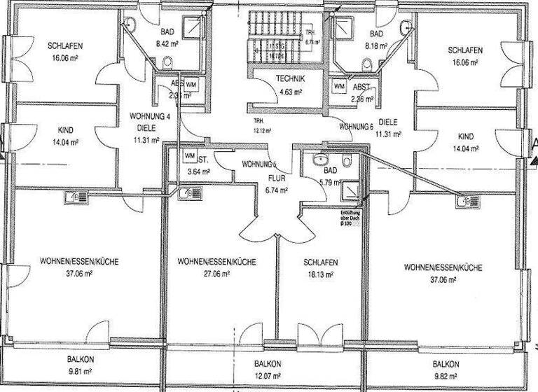 Wohnung zum Kauf 279.000 € 3 Zimmer 92,4 m² frei ab 01.06.2026 Daverden Langwedel 27299