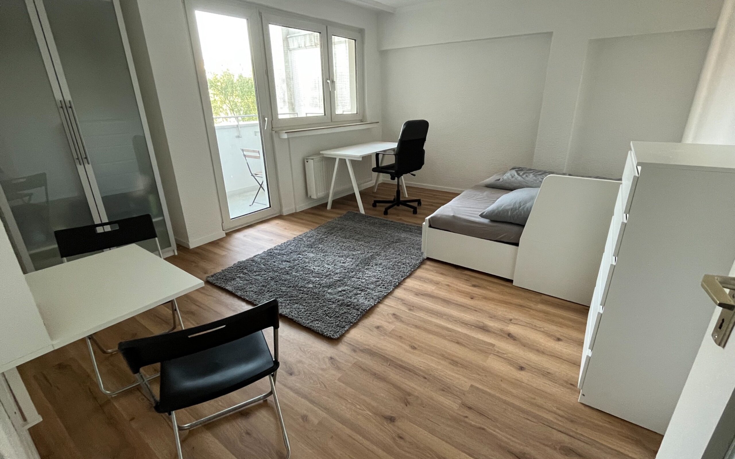 Wohnung zur Miete Wohnen auf Zeit 985 € 1 Zimmer 30 m²<br/>Wohnfläche ab sofort<br/>Verfügbarkeit Kölner Straße 0 Oberbilk Düsseldorf Zentrum 40227