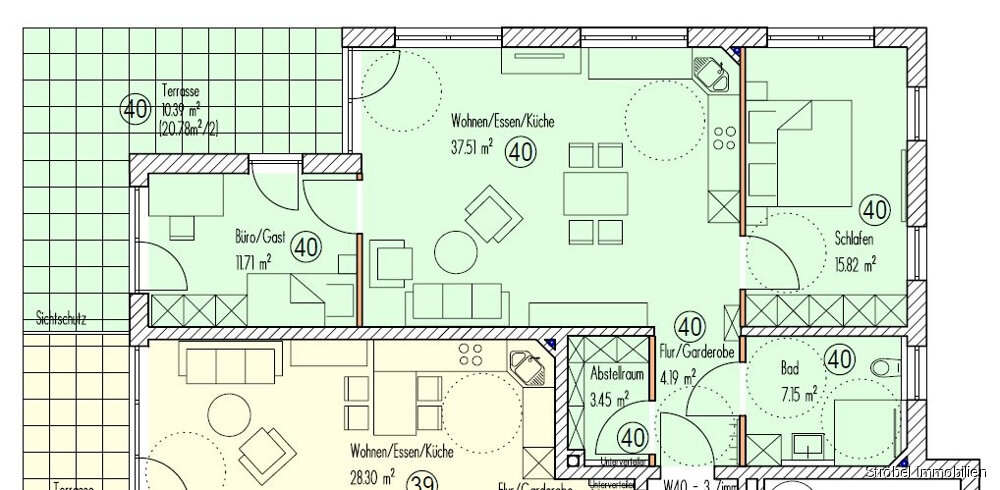 Wohnung zur Miete Schrozberg Schrozberg 74575