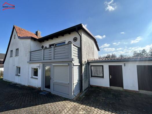 Doppelhaushälfte zum Kauf 199.000 € 3 Zimmer 112 m² 219 m² Grundstück frei ab sofort Treuchtlingen 91757