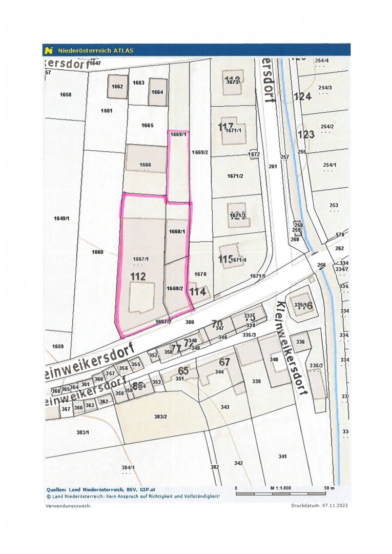 Produktionshalle zum Kauf 368.000 € 1.450,5 m²<br/>Lagerfläche Kleinweikersdorf 2023