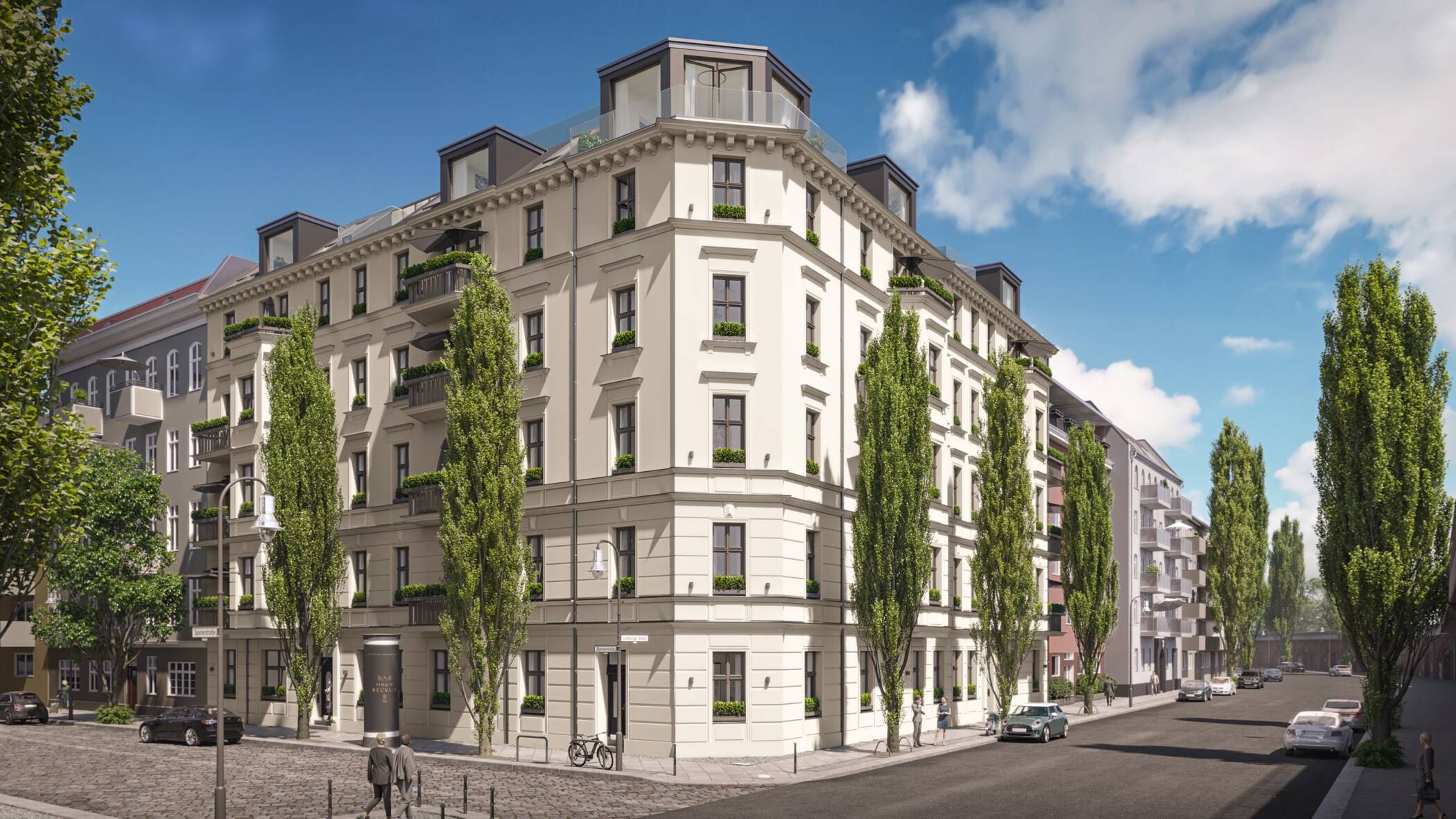 Erstbezug nach individueller Sanierung: Stuck-Altbau mit Tiergarten Blick - provisionsfrei - – Lüneburger Straße 28, 10557 Berlin – Vorschaubild 17
