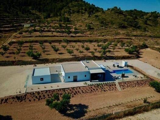 Villa zum Kauf 410.000 € 3 Zimmer 153 m² 454 m² Grundstück el Fondó de les Neus / Hondón de las Nieves 03688
