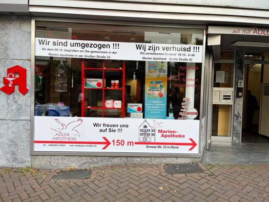 Verkaufsfläche zur Miete 1.500 € 6 Zimmer 60 m² Verkaufsfläche Kleve 47533