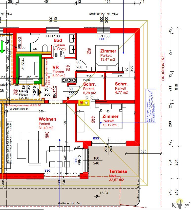 Wohnung zum Kauf provisionsfrei 504.500 € 3 Zimmer 83,5 m²<br/>Wohnfläche 2.<br/>Geschoss Mörbisch am See 7072