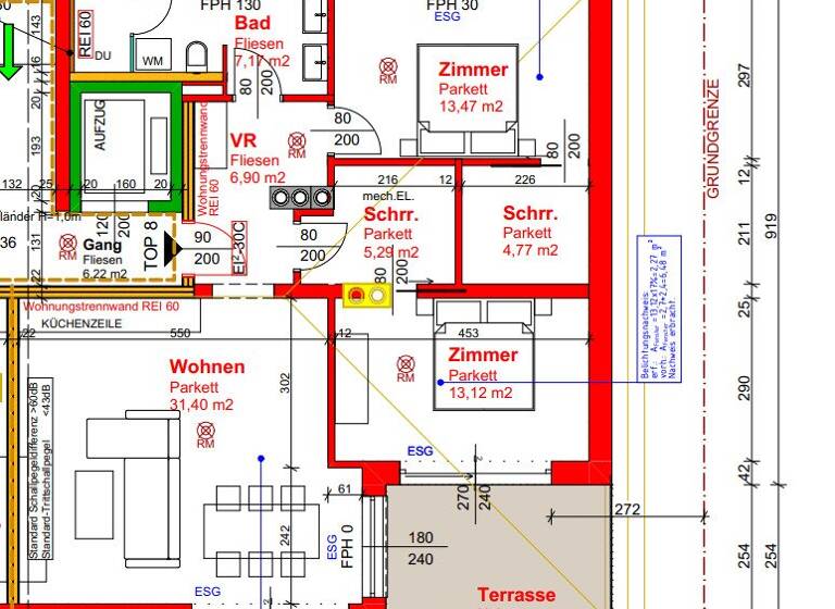 Wohnung zum Kauf - Erstbezug 444.900 € 3 Zimmer 83,5 m² 2. Geschoss Mörbisch am See 7072