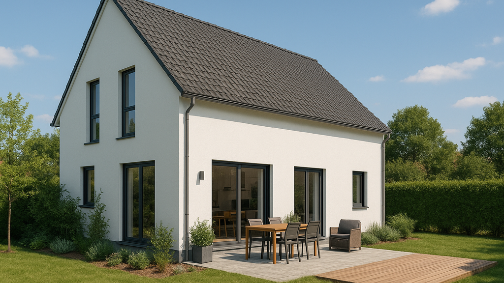 Einfamilienhaus zum Kauf 589.000 € 5 Zimmer 116 m² 436 m² Grundstück Ostendstraße 38 Heusenstamm 63150