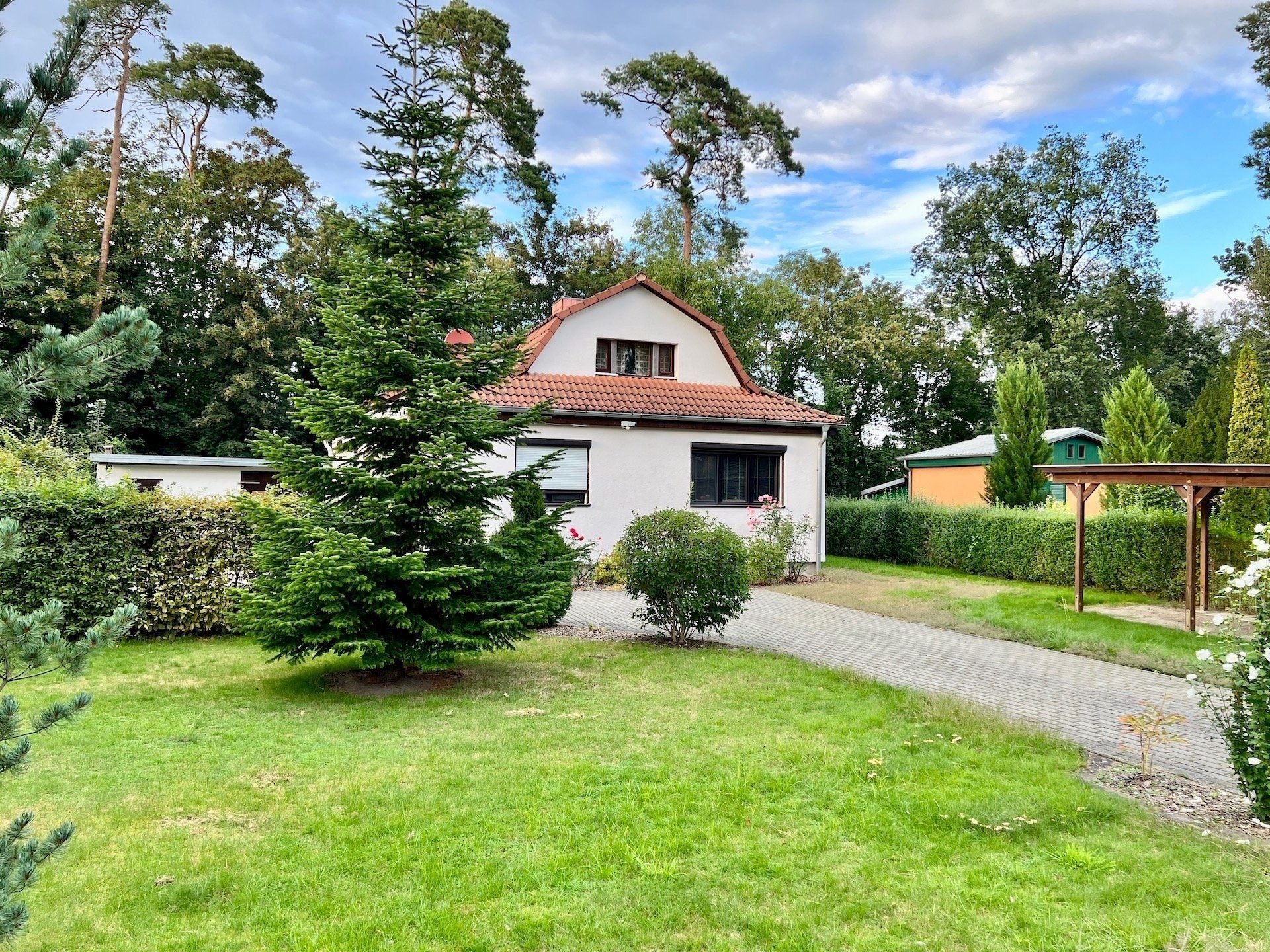 Bungalow zum Kauf provisionsfrei 325.000 € 3 Zimmer 65 m²<br/>Wohnfläche 800 m²<br/>Grundstück Wildau 15745