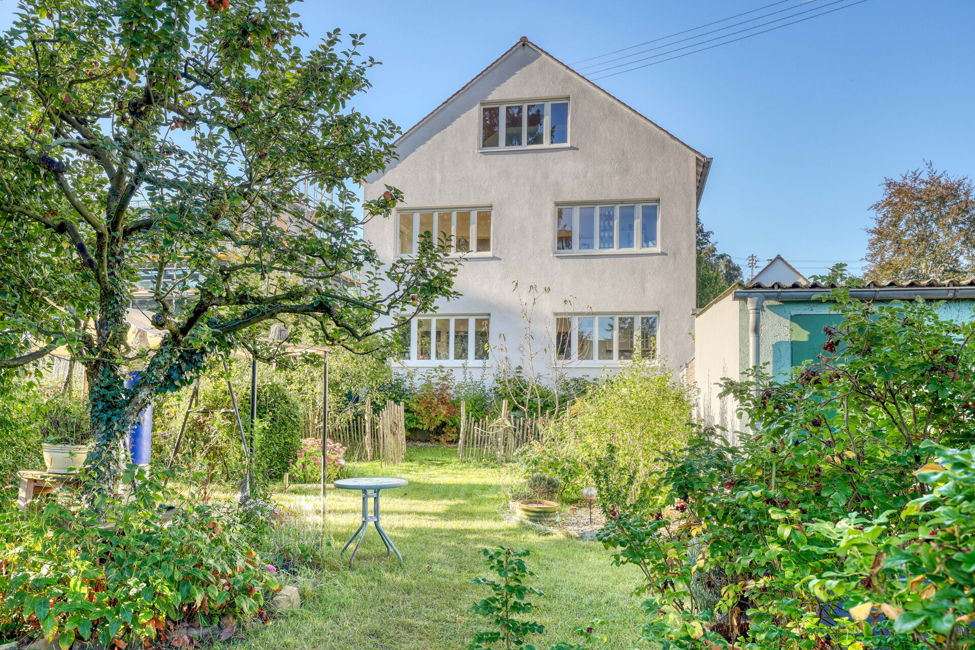 Mehrfamilienhaus zum Kauf 1.189.000 € 11 Zimmer 235 m²<br/>Wohnfläche 944 m²<br/>Grundstück Weiherfeld-Dammerstock - Weiherfeld Karlsruhe / Weiherfeld 76199