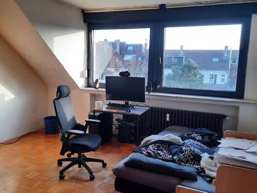 Wohnung zur Miete 450 € 3 Zimmer 70 m² 5. Geschoss frei ab 01.06.2026 Bergerhausen Essen 45136