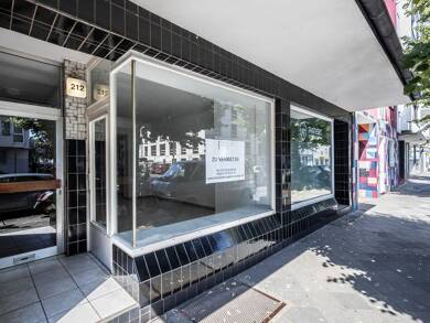Laden zur Miete 720 € 2 Zimmer 64 m² Verkaufsfläche Friedrichstadt Düsseldorf 40215