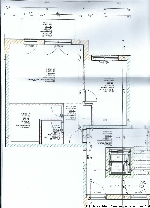 Wohnung zur Miete 792 € 2 Zimmer 56,6 m²<br/>Wohnfläche ab sofort<br/>Verfügbarkeit Ravolzhausen Neuberg 63543