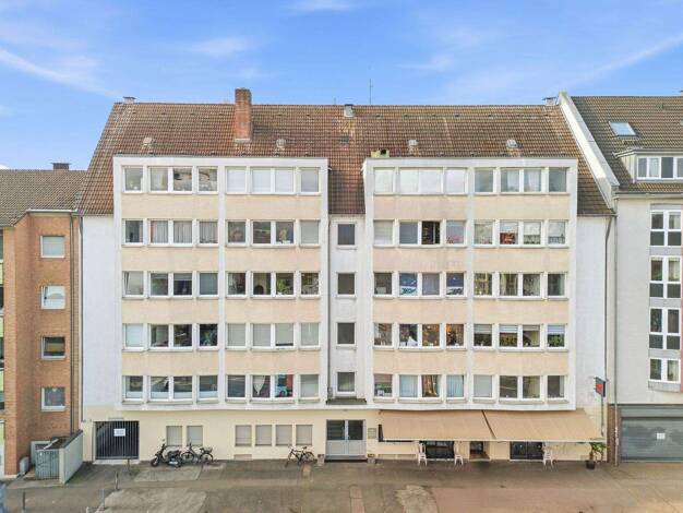 Studio zum Kauf 98.000 € 1 Zimmer 24 m² 4. Geschoss Nippes Köln 50733